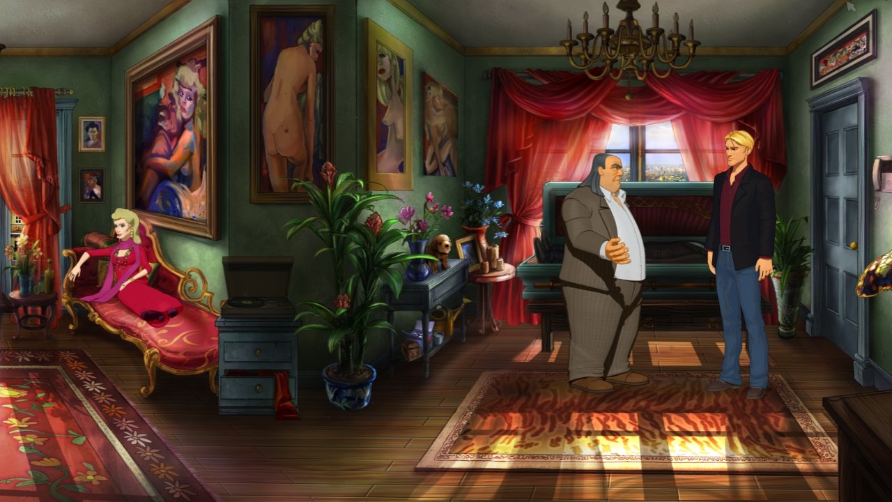 Скриншот из игры Broken Sword 5: The Serpent's Curse - 15