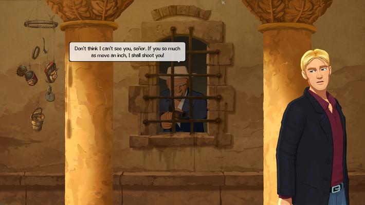 Скриншот из игры Broken Sword 5: The Serpent's Curse - 108