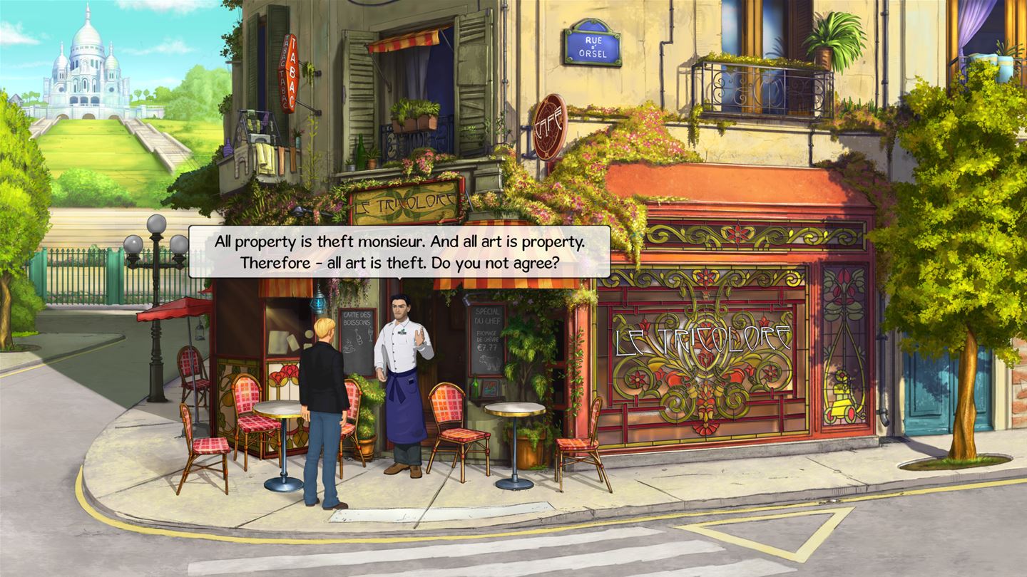 Скриншот из игры Broken Sword 5: The Serpent's Curse - 156