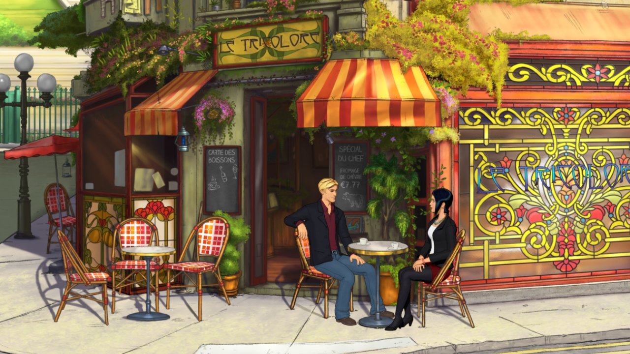 Скриншот из игры Broken Sword 5: The Serpent's Curse - 37