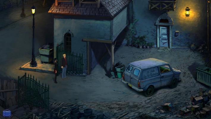 Скриншот из игры Broken Sword 5: The Serpent's Curse - 45