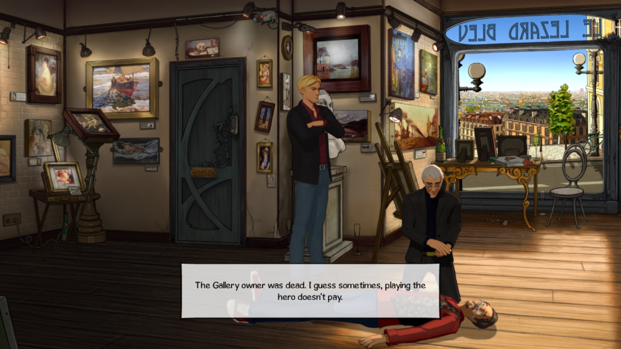 Скриншот из игры Broken Sword 5: The Serpent's Curse - 55