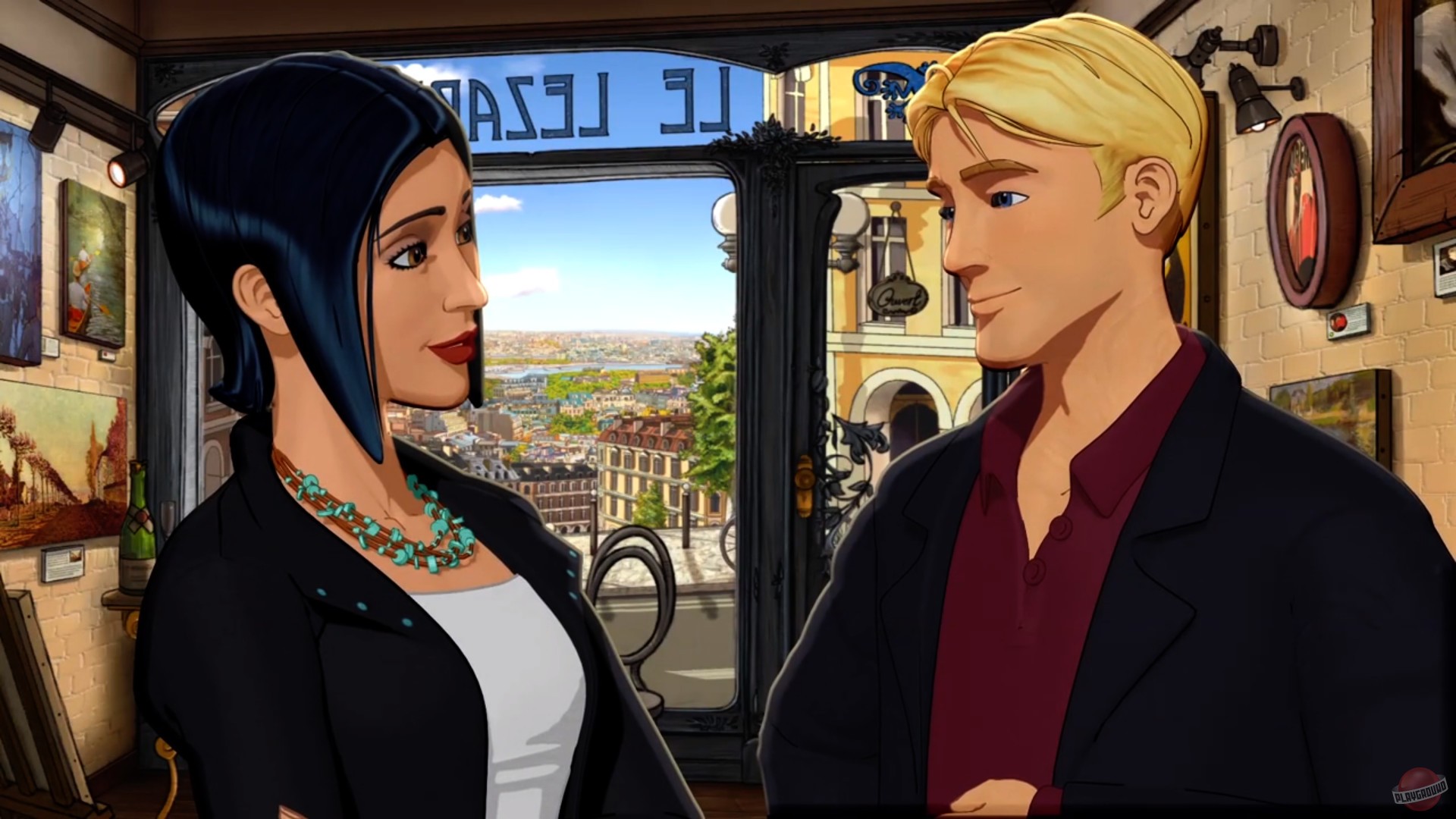 Скриншот из игры Broken Sword 5: The Serpent's Curse - 36