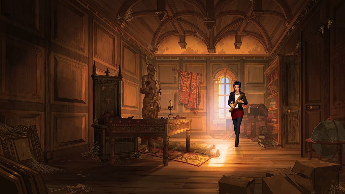Скриншот из игры Broken Sword 5: The Serpent's Curse - 23