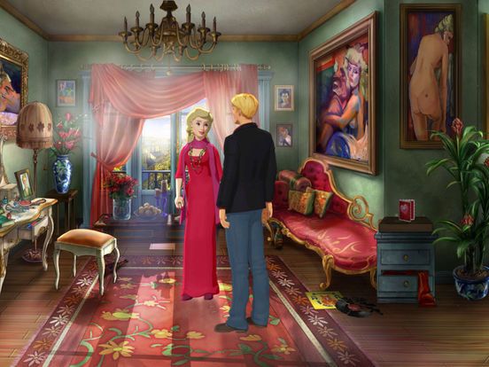 Скриншот из игры Broken Sword 5: The Serpent's Curse - 127