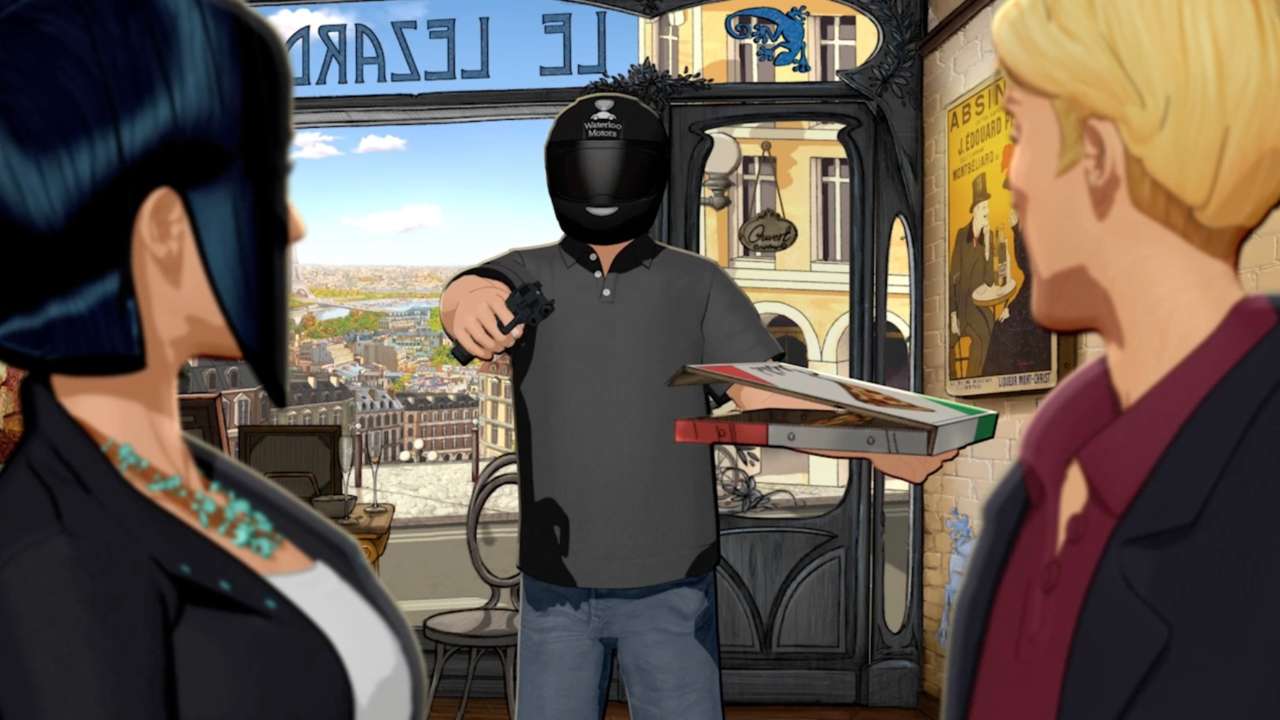 Скриншот из игры Broken Sword 5: The Serpent's Curse - 32