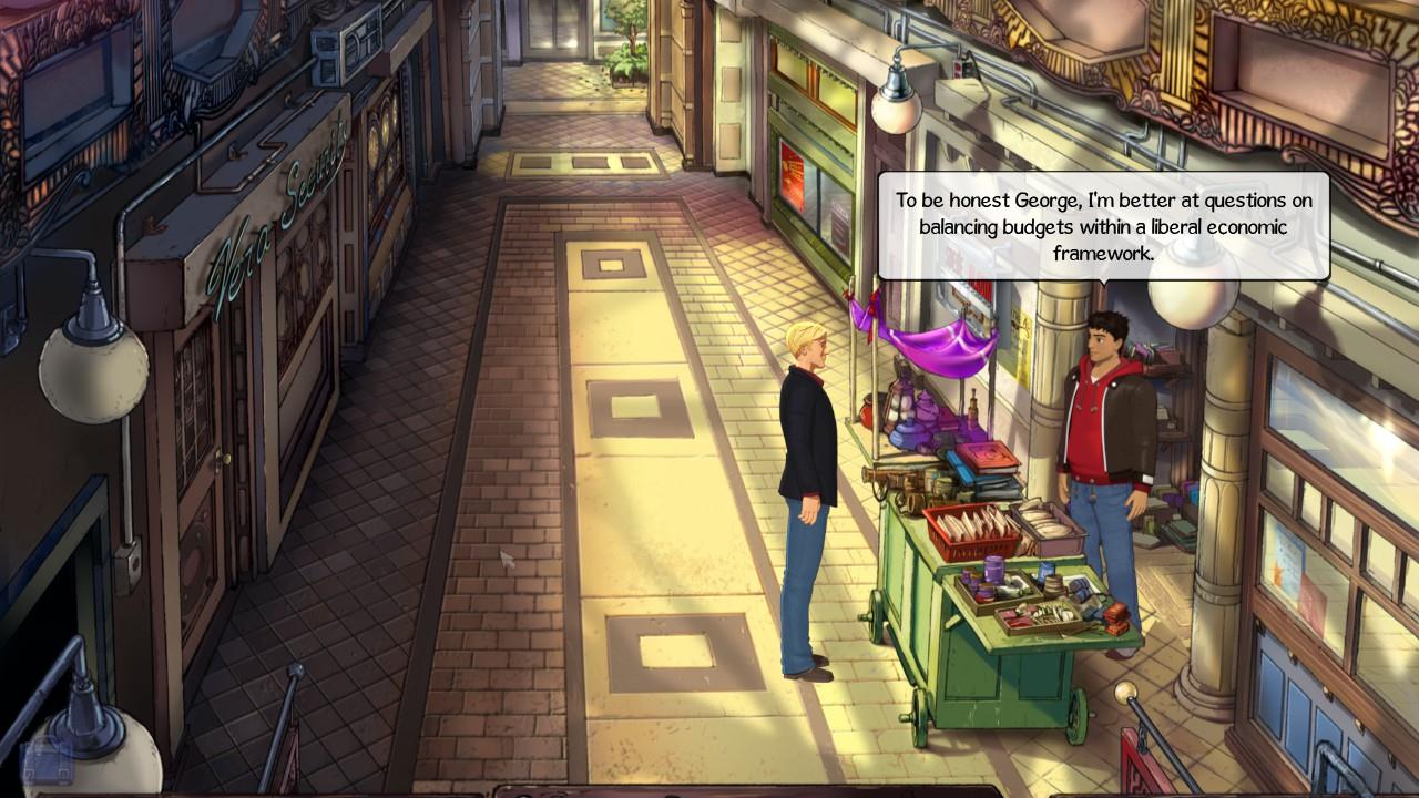 Скриншот из игры Broken Sword 5: The Serpent's Curse - 21