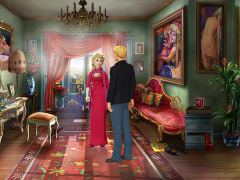 Скриншот из игры Broken Sword 5: The Serpent's Curse - 101