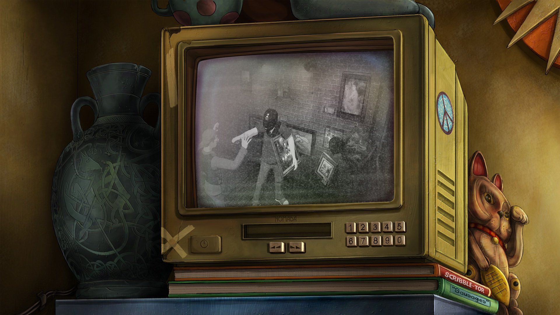 Скриншот из игры Broken Sword 5: The Serpent's Curse - 93