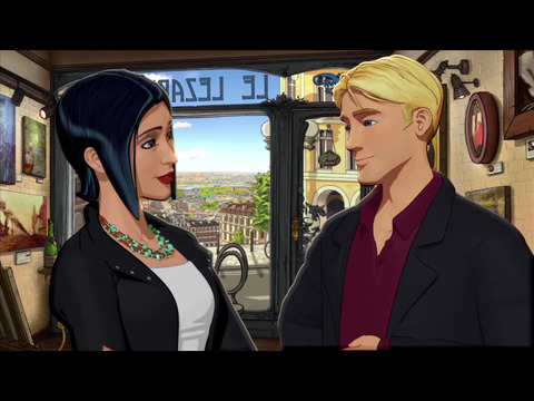 Скриншот из игры Broken Sword 5: The Serpent's Curse - 152