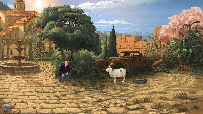 Скриншот из игры Broken Sword 5: The Serpent's Curse - 31