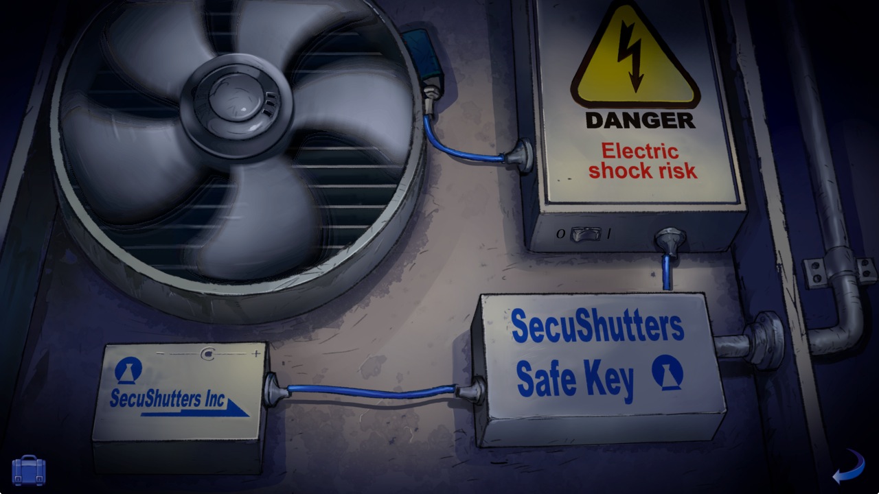 Скриншот из игры Broken Sword 5: The Serpent's Curse - 1