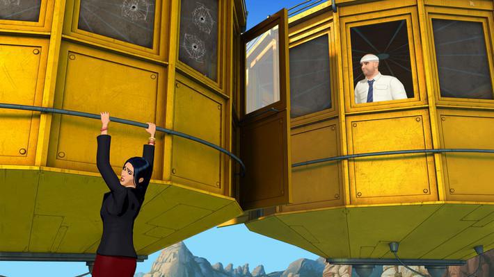 Скриншот из игры Broken Sword 5: The Serpent's Curse - 157