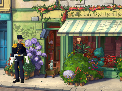Скриншот из игры Broken Sword 5: The Serpent's Curse - 159