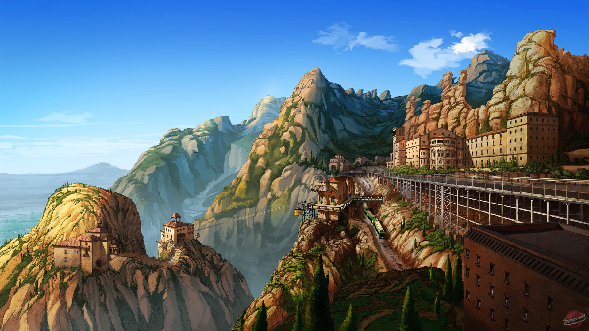 Скриншот из игры Broken Sword 5: The Serpent's Curse - 4