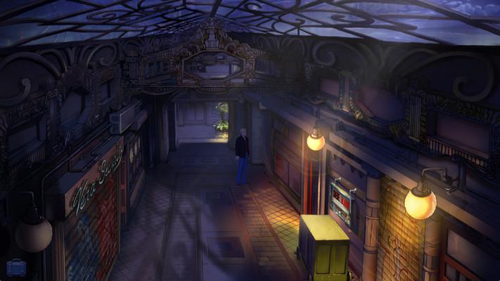 Скриншот из игры Broken Sword 5: The Serpent's Curse - 118