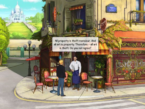 Скриншот из игры Broken Sword 5: The Serpent's Curse - 33