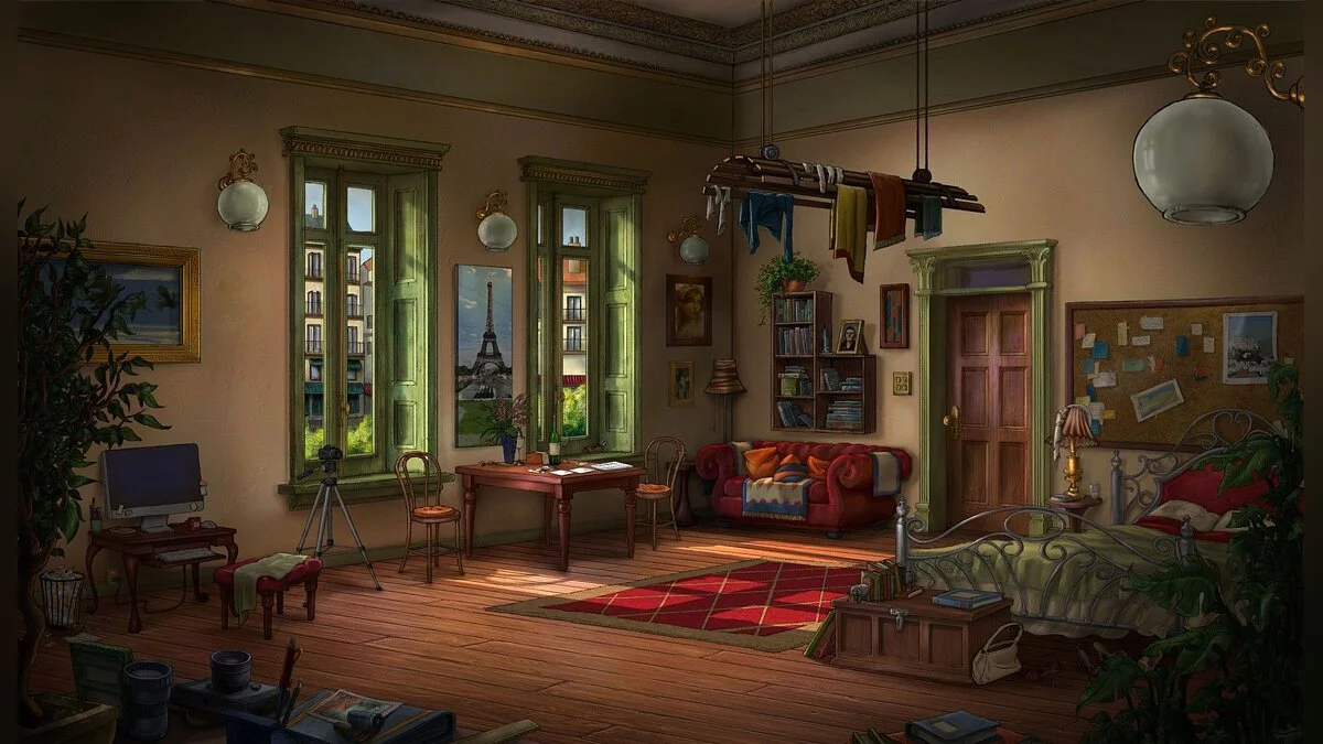 Скриншот из игры Broken Sword 5: The Serpent's Curse - 16