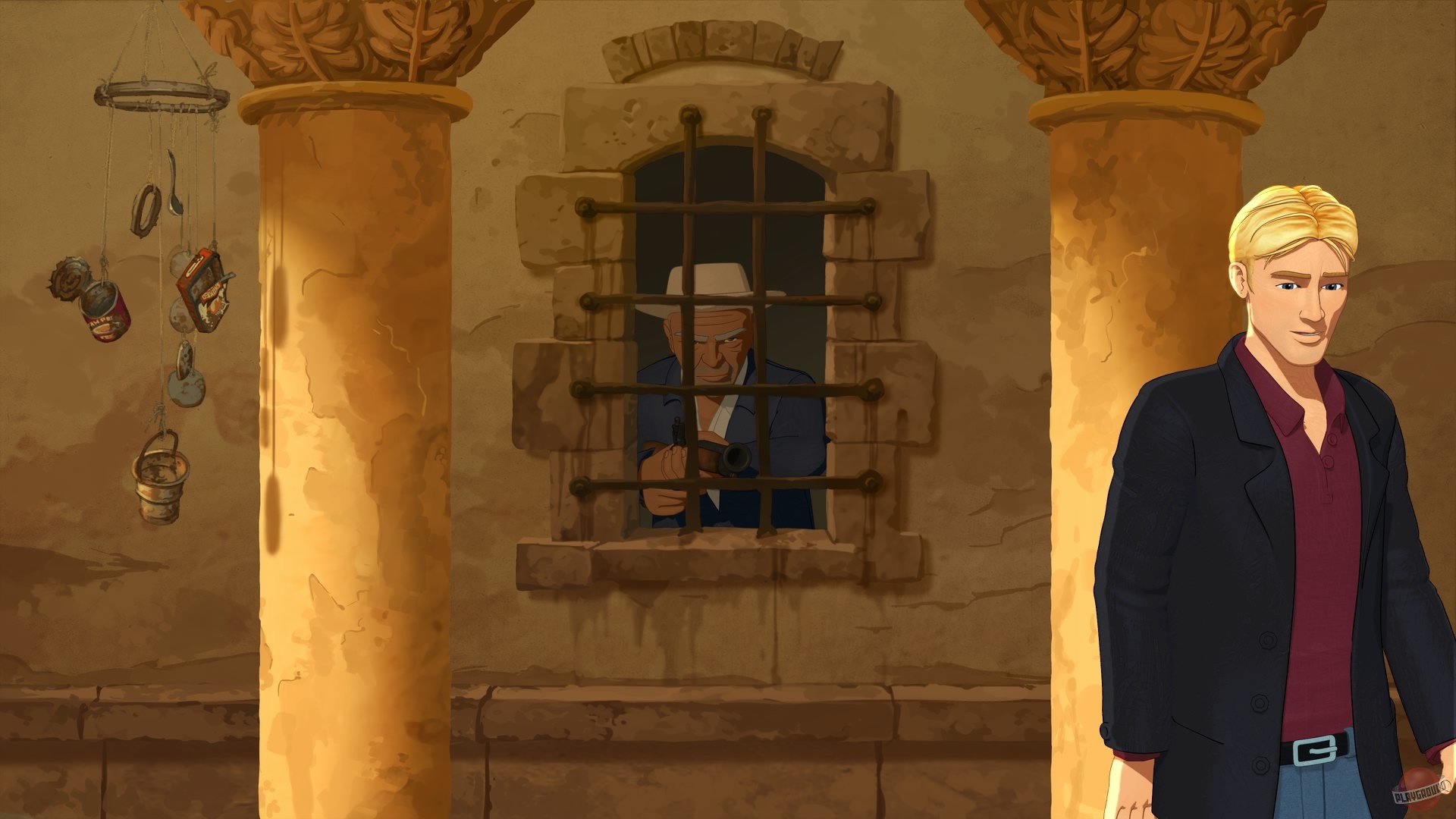 Скриншот из игры Broken Sword 5: The Serpent's Curse - 14