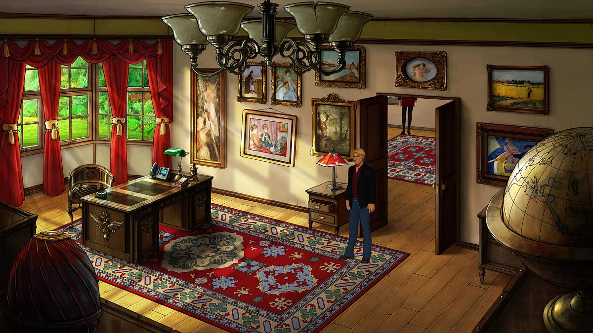 Скриншот из игры Broken Sword 5: The Serpent's Curse - 49