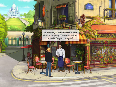Скриншот из игры Broken Sword 5: The Serpent's Curse - 115