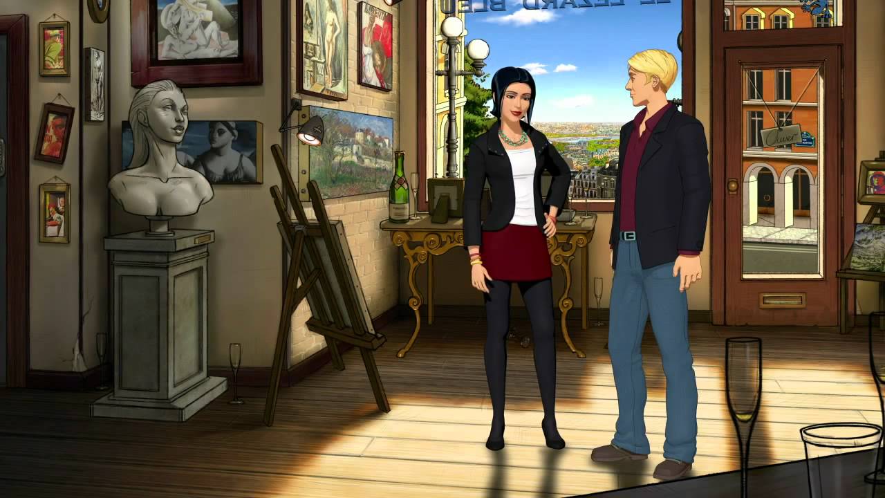 Скриншот из игры Broken Sword 5: The Serpent's Curse - 29