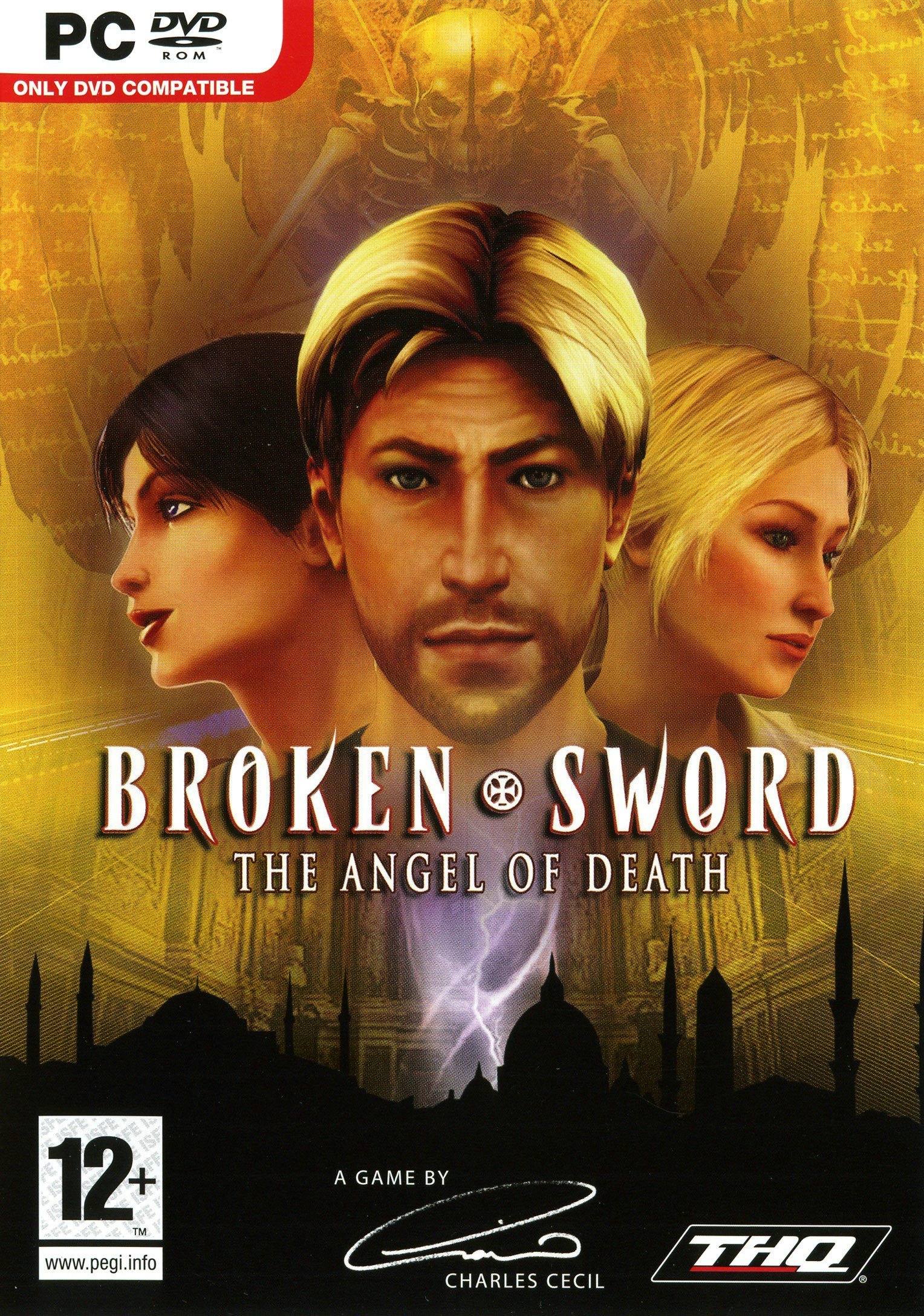 Обложка игры Broken Sword: The Angel of Death