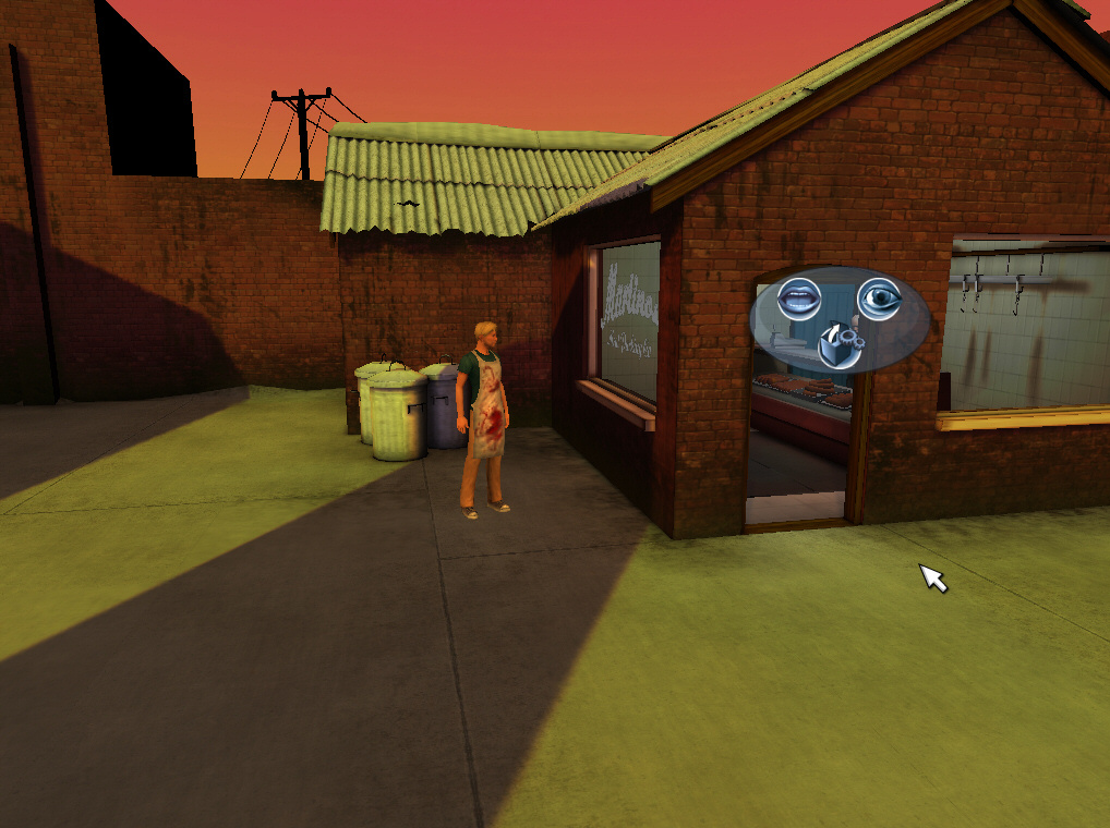 Скриншот из игры Broken Sword: The Angel of Death - 4