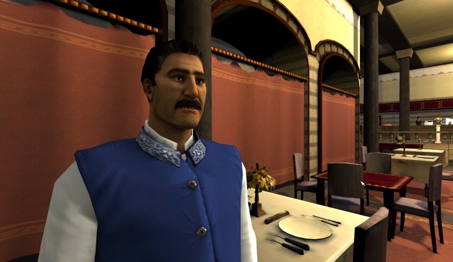 Скриншот из игры Broken Sword: The Angel of Death - 13