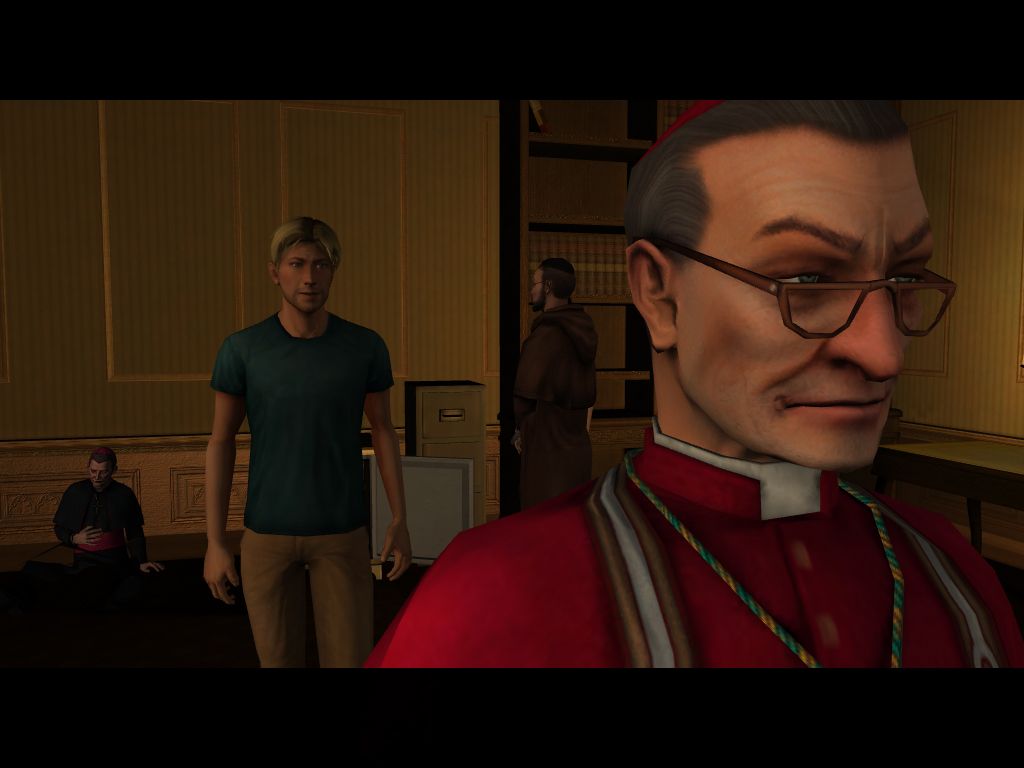 Скриншот из игры Broken Sword: The Angel of Death - 58