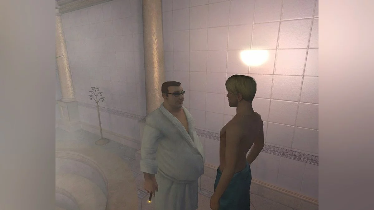 Скриншот из игры Broken Sword: The Angel of Death - 18