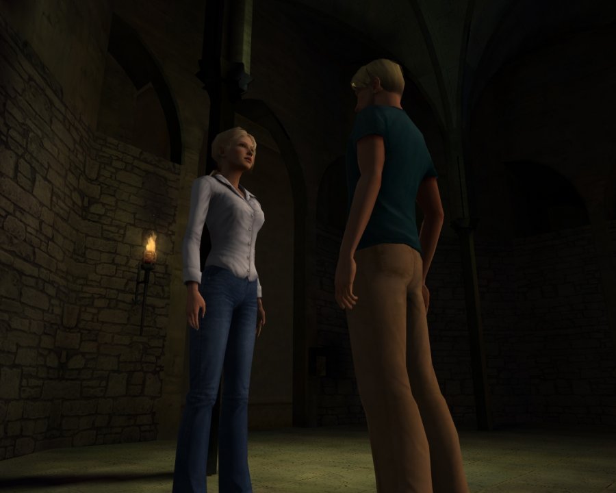 Скриншот из игры Broken Sword: The Angel of Death - 37