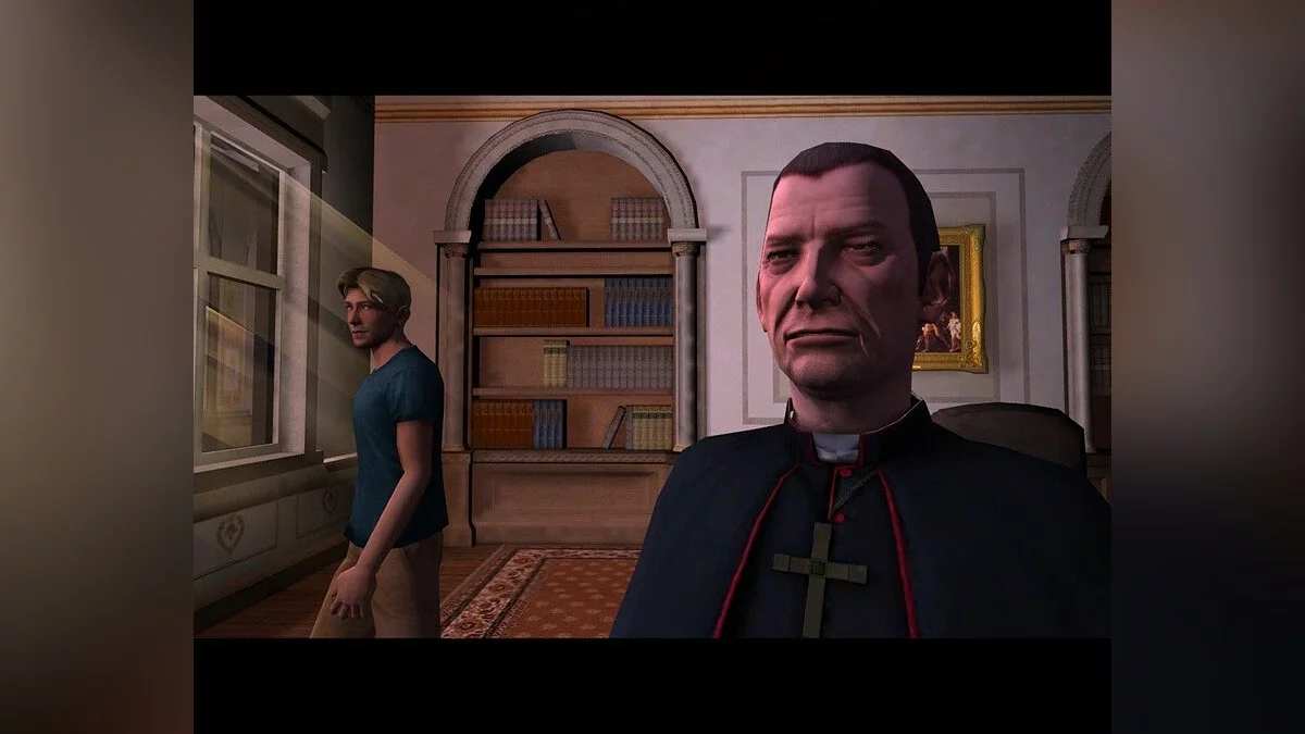 Скриншот из игры Broken Sword: The Angel of Death - 11