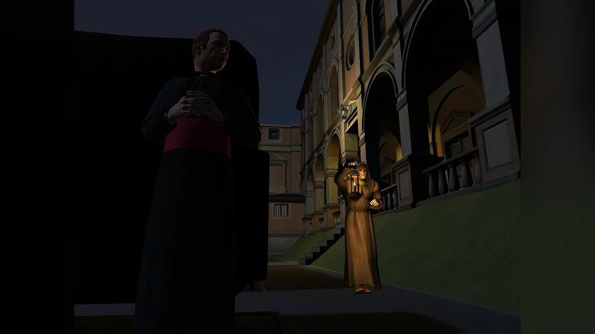 Скриншот из игры Broken Sword: The Angel of Death - 27