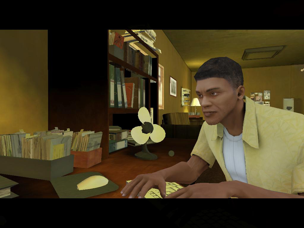 Скриншот из игры Broken Sword: The Angel of Death - 55