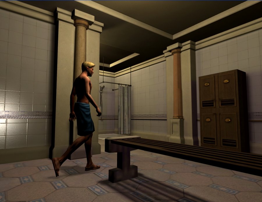 Скриншот из игры Broken Sword: The Angel of Death - 30