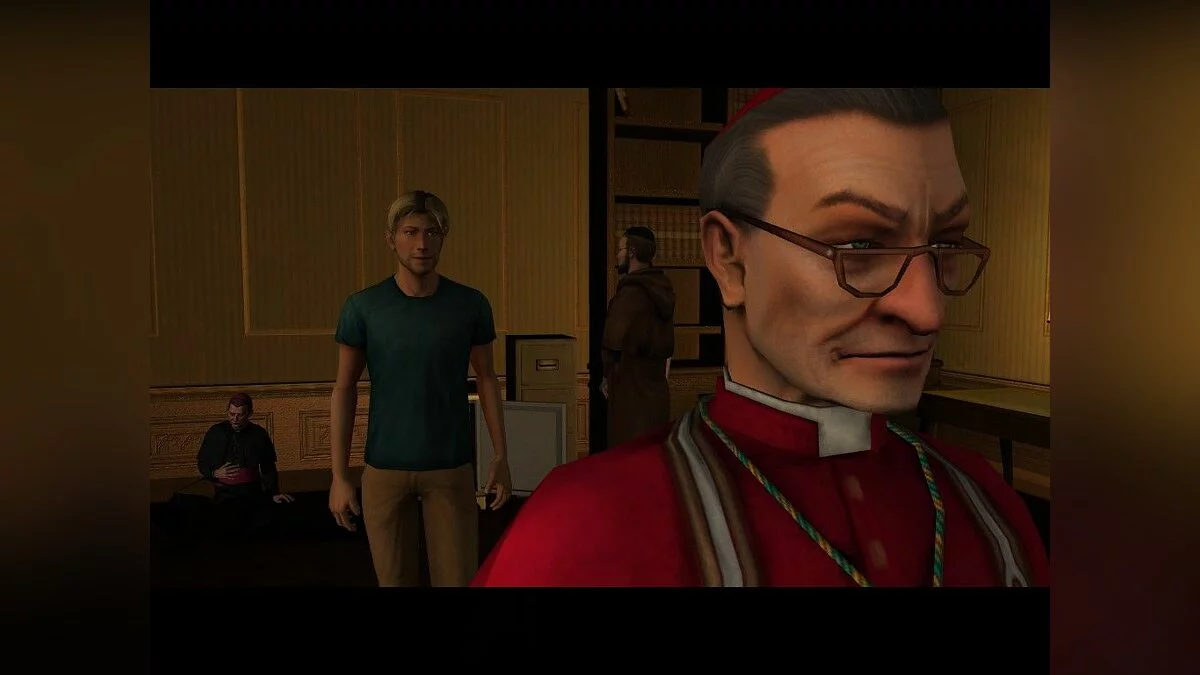 Скриншот из игры Broken Sword: The Angel of Death - 28