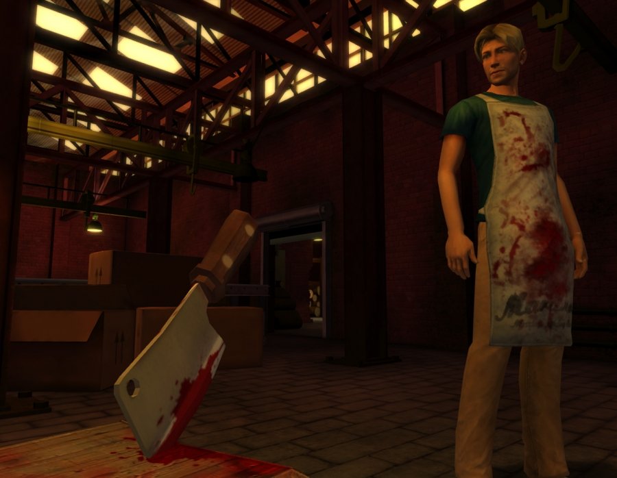 Скриншот из игры Broken Sword: The Angel of Death - 44