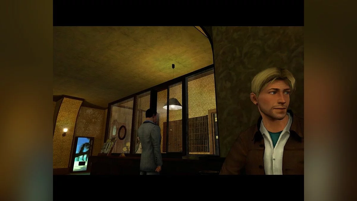 Скриншот из игры Broken Sword: The Angel of Death - 3