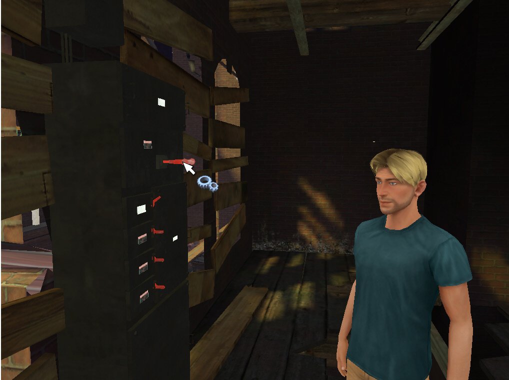 Скриншот из игры Broken Sword: The Angel of Death - 43