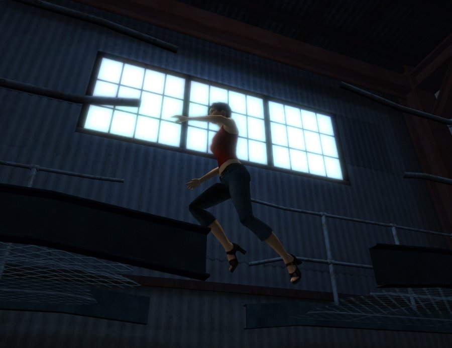 Скриншот из игры Broken Sword: The Angel of Death - 2