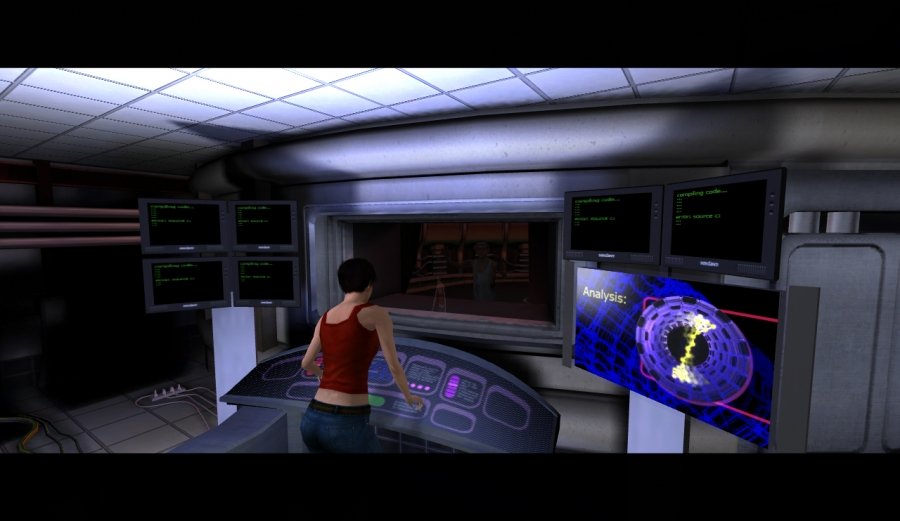 Скриншот из игры Broken Sword: The Angel of Death - 32