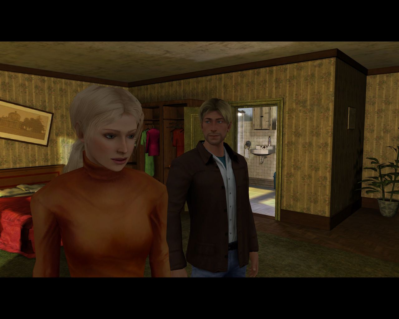 Скриншот из игры Broken Sword: The Angel of Death - 20