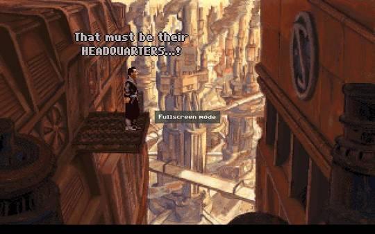 Скриншот из игры Beneath a Steel Sky - 27