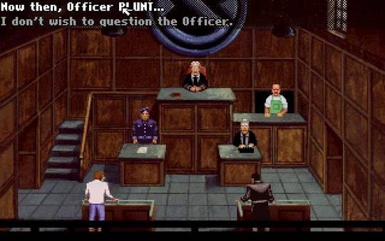 Скриншот из игры Beneath a Steel Sky - 25