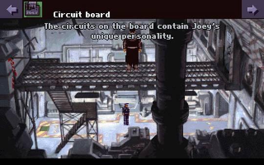 Скриншот из игры Beneath a Steel Sky - 6