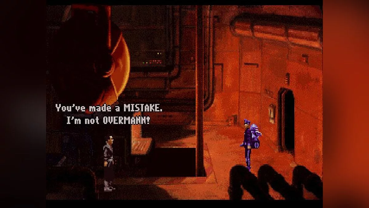 Скриншот из игры Beneath a Steel Sky - 10