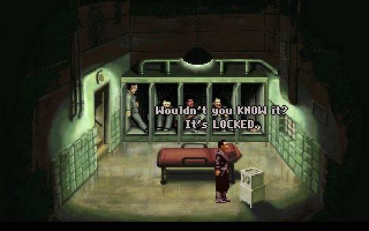 Скриншот из игры Beneath a Steel Sky - 19