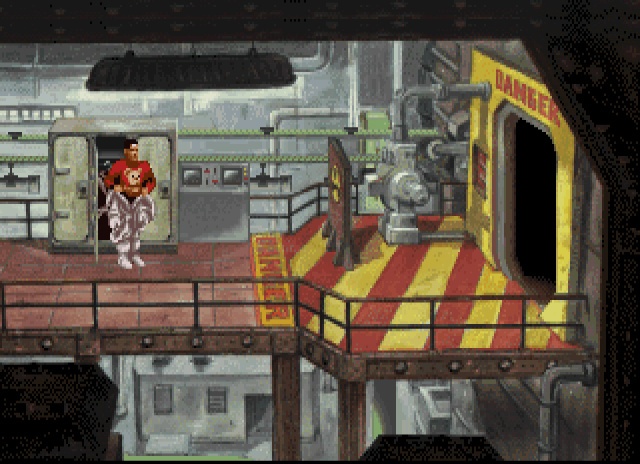 Скриншот из игры Beneath a Steel Sky - 15