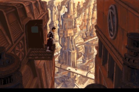 Скриншот из игры Beneath a Steel Sky - 1